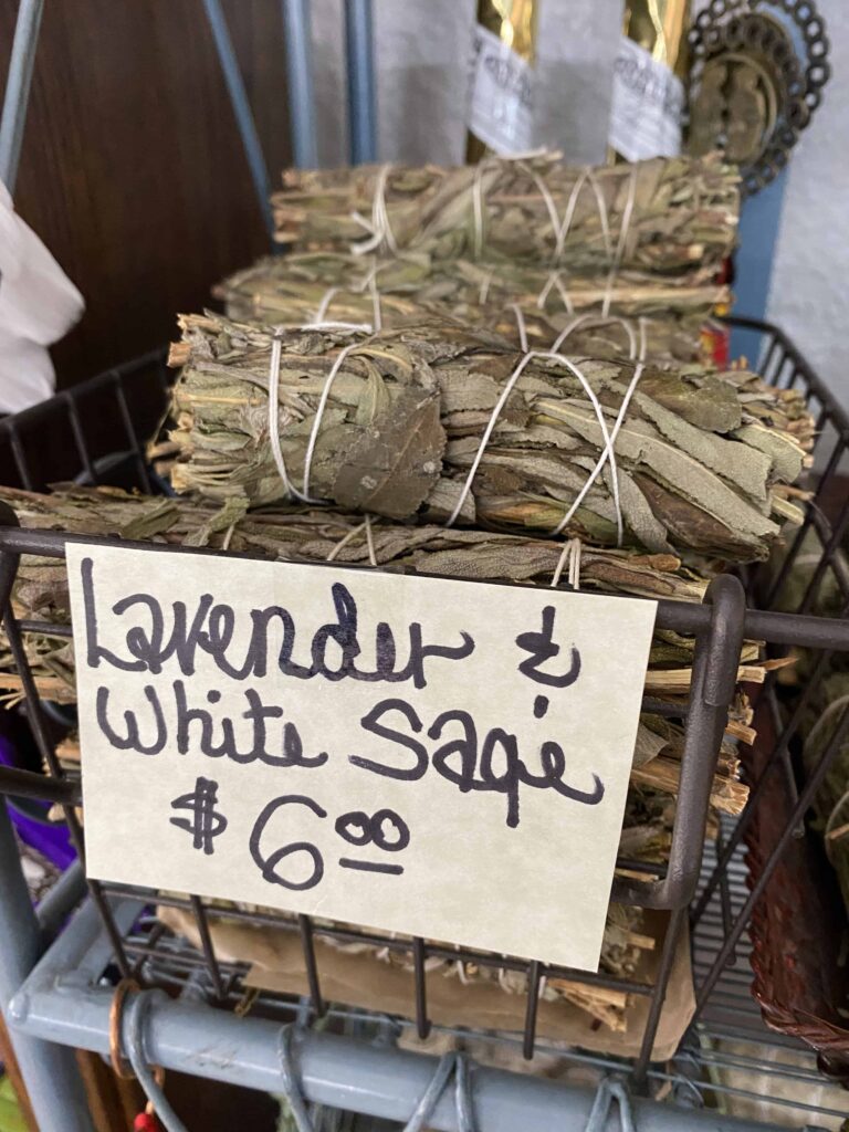 Lavender and White Sage Incense